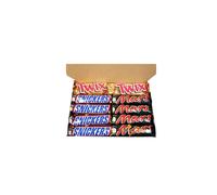 Milk Chocolate Selection Box for Chocolate Lover, Snickers, Mars, Twix
