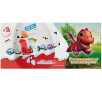 Milk Chocolate Shell Egg 3 X 20G (Pack Of 3) Twisty Treat "Taste The Sweetness In Every Bite" Gift Hamper, Easter,Christmas,Birthday