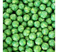 Milk Chocolate Sprouts 1kg Bag, Pouch Christmas Chocolates