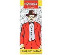 Milk Chocolate Tablet "Fernando Pessoa" - 100g - Gluten Free Chocolate - Chocolate, Milk and Sugar Tablet - Soft and Creamy Texture - Gourmet Product of Portuguese Origin