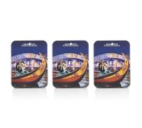 Milk Chocolate Tin Pack Aveiro 50 g Each Tins Inspired by the City of Aveiro Full of Flavor Gourmet Chocolate Product from Portugal