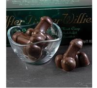 Milk Chocolate Willies Chocolate Willy Novelty Hen Party | Fun Novelty Willys Gift | Cheeky Chocolate Treat | | Perfect for Birthdays, Secret Santa & Parties