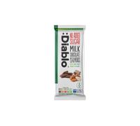 Milk chocolate with almonds Diablo (no added sugar, with stevia), 75 g