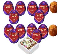 Milk Chocolate With Caramelised Biscuit Filling Eggs 32g - Easter Egg Chocolates - cdb (24 x Eggs)