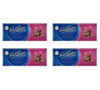 Milk Chocolate with Raisins and Hazelnuts from Finland by Karl Fazer [Pack of 9]