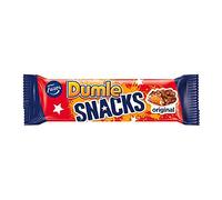 Milk Chocolate with Toffee Filling 100g Dumle by Karl Fazer [Pack of 18]