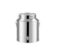 Milk Churn Pot Heavy Duty Milk Jug Can Wine Pail Liquid Storage with Lid Fermentation Barrel Ice Bucket Canister Dairy Pot