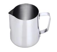 Milk Coffee Jug,Stainless Steel Milk Frothing Cup, Milk Frothing Pitcher with Handheld,for Making Latte Coffee Art, Cappuccino (250ML)