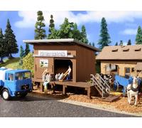 MILK COLLECTION POINT HO Gauge Vollmer kit 43856