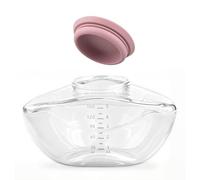 Milk Collector Portable Breast Pump Accessories | M9 Enhanced Leak-Proof Silicone Breast Pump Connector | Designed for Busy Mums 150ml One Set