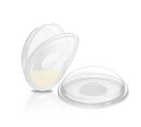 Milk Collectors for Breastfeeding, Portable Leakage Prevention Reusable Breast Shells Breast Milk Collector with 4 Milk Bag Washable