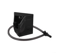 Milk Container Adapter TZ70001 for Siemens EQ.700, EQ900 & EQ900 plus - Connection Kit for External Milk Containers for Preparing Creamy Milk Foam, Dishwasher Safe, Black