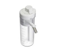 Milk Container,Compatible for De Longhi,ECAM 450.55 450.76 452.57,Coffee Machine Cold Brew Tank Box Foam Milk Carafe Accessories(White)