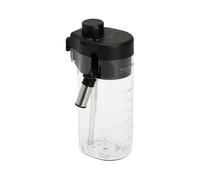 Milk Container,Compatible for De Longhi,ECAM 450.55 450.76 452.57,Coffee Machine Cold Brew Tank Box Foam Milk Carafe Accessories(Black)