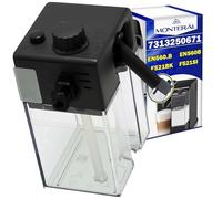 Milk Container for Coffee Pod Machines with Original Code 7313250671 for DeLonghi for Nespresso Lattissima Touch Animation EN560.B EN560B F521BK F521SI - Warranty 10 Years - MONTERAL