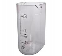 Milk container (without lid), milk carafe for fully automatic coffee machines compatible with Delonghi Magnifica Evo Start