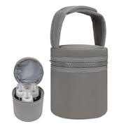Milk Cooler Bag - Baby Bottles Bag | Mother Milk Chiller | Insulated Bags for Cooling | Breast Milker Chiller with Detachable Strap | Storage Bags Fits 2 Large 8oz Bottles for Nursing & Working Mom