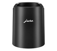 Milk Cooler Jura - Black Glacette for Glass Container, Keeps Milk Fresh