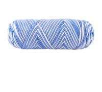 Milk Cotton Thread Colorful Yarn Soft Comfort Crochet Knitwear Hand Knitting Mulitcolor Crochet