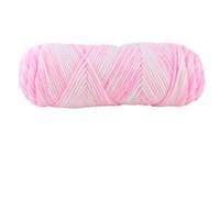 Milk Cotton Thread Colorful Yarn Soft Comfort Crochet Knitwear Hand Knitting Mulitcolor Crochet