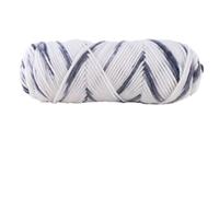 Milk Cotton Thread Colorful Yarn Soft Comfort Crochet Knitwear Hand Knitting Mulitcolor Crochet