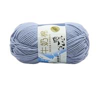 Milk Cotton Yarn Colourful Baby Crochet Yarn Soft Hand Knitting for Scarves Shawls Blankets Colourful Crochet Knitting Milk Cotton for Hat Scarves Blanket