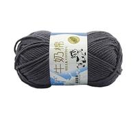 Milk Cotton Yarn Colourful Baby Crochet Yarn Soft Hand Knitting for Scarves Shawls Blankets Colourful Crochet Knitting Milk Cotton for Hat Scarves Blanket