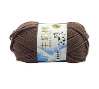 Milk Cotton Yarn Colourful Baby Crochet Yarn Soft Hand Knitting for Scarves Shawls Blankets Colourful Crochet Knitting Milk Cotton for Hat Scarves Blanket
