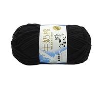 Milk Cotton Yarn Colourful Baby Crochet Yarn Soft Hand Knitting for Scarves Shawls Blankets Colourful Crochet Knitting Milk Cotton for Hat Scarves Blanket
