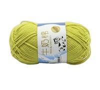 Milk Cotton Yarn Colourful Baby Crochet Yarn Soft Hand Knitting for Scarves Shawls Blankets Colourful Crochet Knitting Milk Cotton for Hat Scarves Blanket