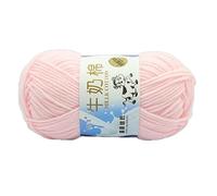 Milk Cotton Yarn Colourful Baby Crochet Yarn Soft Hand Knitting for Scarves Shawls Blankets Colourful Crochet Knitting Milk Cotton for Hat Scarves Blanket