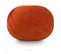 Milk Cotton Yarn for Crochet 10 * 50g Smooth Super Soft Comfortable Double Knitting Baby Wool for Baby Scarf Hat Clothing Any Handcrafts Crocheting (10 Balls,Color 13)