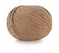 Milk Cotton Yarn for Crochet 10 * 50g Smooth Super Soft Comfortable Double Knitting Baby Wool for Baby Scarf Hat Clothing Any Handcrafts Crocheting (5 Balls,Color 26)