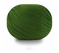 Milk Cotton Yarn for Crochet 10 * 50g Smooth Super Soft Comfortable Double Knitting Baby Wool for Baby Scarf Hat Clothing Any Handcrafts Crocheting (8 Balls,Color 3)