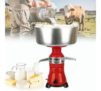 Milk Cream Centrifugal Separator,Electric Descremadora De Leche,80l/H Capacity Cream Maker, for Fresh Goat Cow Milk