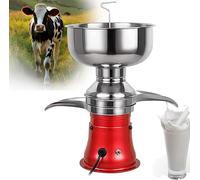 Milk Cream Centrifugal Separator, Electric Fresh Milk Cream Separator 304 Stainless Steel Electric Cream Separators, Manual Dairy Milk Cream Centrifugal Separator Milk Degreasing Machine