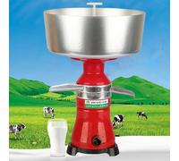 Milk Cream Separator, Stainless Steel Electric Milkshake Cream Centrifugal Separator, 80L/H 21Gal/H Milk Skimmer with 12L / 3.2Gal Bowl Capacity, 11000RPM Rotating Skimmer Tool for Goats Cows