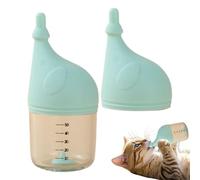 Milk Dispenser for Puppies - Charming Nursing Bottle, Gentle Flowing Drinking Accessories, Efficient Liquid Protection, Daily Feeding Solution for Kittens, Small Dogs, Pets, Growth