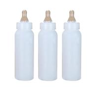 Milk Drink Bottle, Lamb Feeding Bottle 3 Pcs 250ml