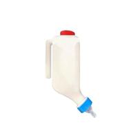 Milk Drink Bottle, Livestock And Pet Feeding Bottle 500ml 800ml White Nipple Hangable(800ML)