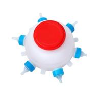 Milk Drink Bottle, White Feeding Bottle For Lambs Calves Goats Puppies Piglet