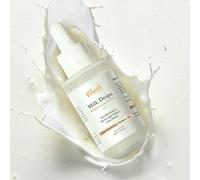 Milk Drops Brightening Serum Formulated With Rice Milk Extract, Marine Algae Extract, Alpha Arbutin, Fades Scars, Brightens Skin & Even Skin Tone For All Skin Type, 40ml