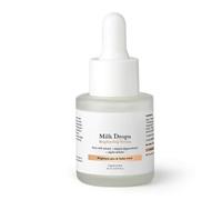 Milk Drops Brightening Serum Formulated With Rice Milk Extract, Marine Algae Extract, Alpha Arbutin, Fades Scars, Brightens Skin & Even Skin Tone For All Skin Type, 20ml