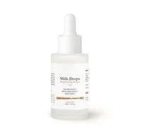 Milk Drops Brightening Serum Formulated With Rice Milk Extract, Marine Algae Extract, Alpha Arbutin, Fades Scars, Brightens Skin & Even Skin Tone For All Skin Type, 40ml