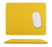 Milk Duck Yellow Stitched Edge Mouse Pad