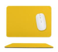 Milk Duck Yellow Stitched Edge Mouse Pad