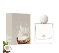 Milk Eau de Parfum for Women, Creamy Coconut & Vanilla Scent with Caramel Notes, Long-Lasting Soft Fragrance for Daily & Dating, 50ml