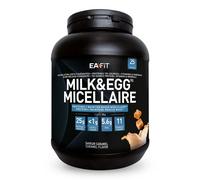 Milk & Egg 95 Micellar Caramel EA Fit Blanc TU