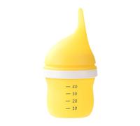 Milk Feeder for Pets - 40ml Soft Silicone Nursing Feeding Bottle Travel Friendly Pet Feeding Tool Mini Self Bottle