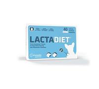 Milk for Puppies - lactadiet Birth and Weaning Milk Formula for Dogs, with Omega 3 DHA and EPA) - 40 Envelopes + Bottle Teats with 3 Different